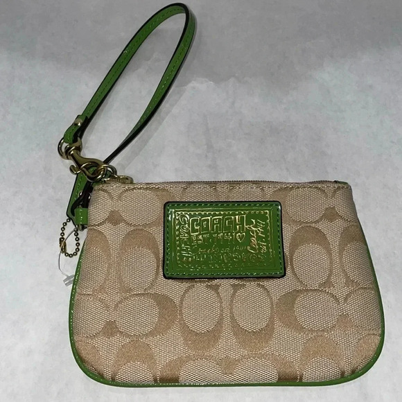 Coach Wristlet Handbag - Picture 1 of 5